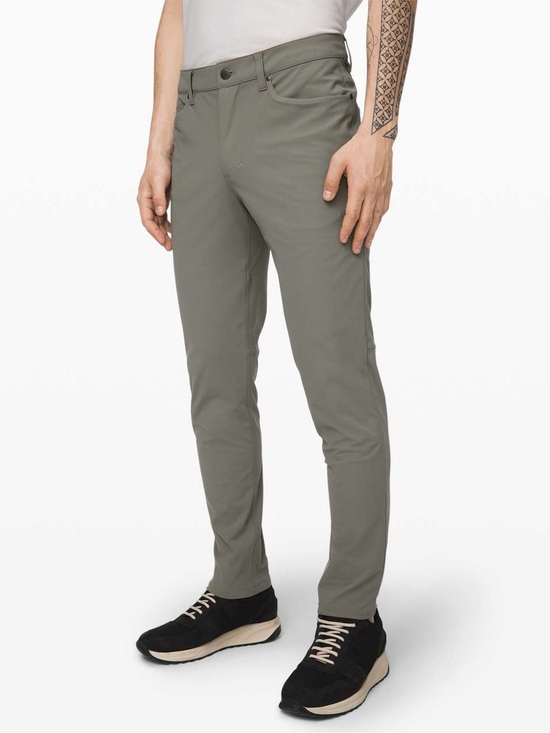 lululemon athletica Other - LULULEMON ABC Pant Slim Sage Green Grey Size 31